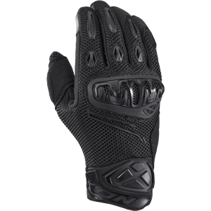 Gants Moto Ixon Mirage Airflow Noirs -