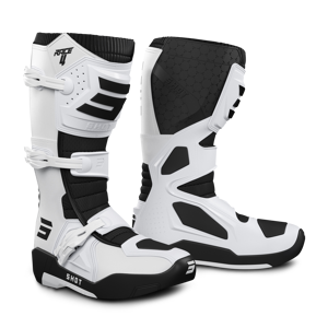 Shot Race Gear Bottes Cross Shot Race 4 Blanches -