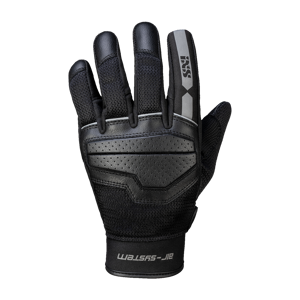 Gants Moto iXS Evo Air Noir Gris 