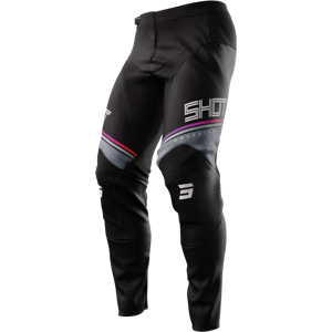 Shot Race Gear Pantalon Cross Shot Contact Indy Noir -