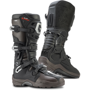 Bottes Enduro Eleveit X-PRIVILEGE WP Sand -