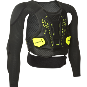 Gilet de Protection Acerbis Plasma Noir-Jaune -