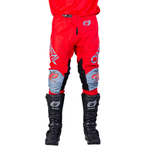 Pantalon Cross O'Neal Matrix Rouge-Gris -