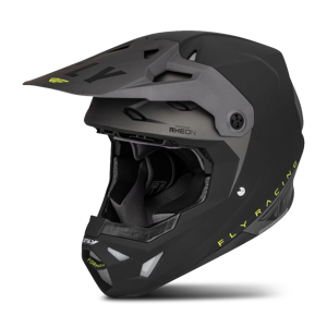 Casque Cross FLY Racing Formula CP Noir Mat -