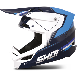 Shot Race Gear Casque Cross Shot Race Mips Tracer Mips Bleu -