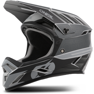 O'Neal Casque VTT Downhill OaNeal Backflip Eclipse Noir-Gris -