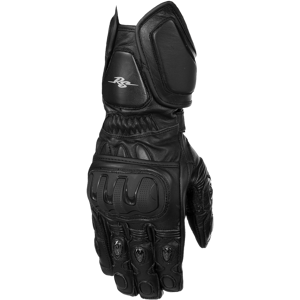 Gants Moto Rusty Stitches Marc Noirs -