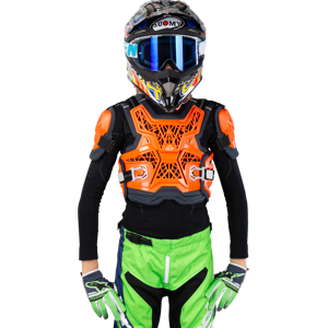 Pare-pierres Enfant Acerbis Gravity Orange -