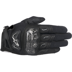 Gants Moto Femme Alpinestars SMX 2 Air Carbon V2 Noirs 