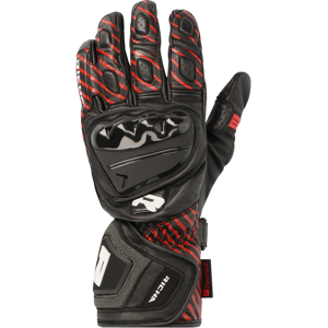 Gants Moto Richa Savage 3 Noir-Rouge -