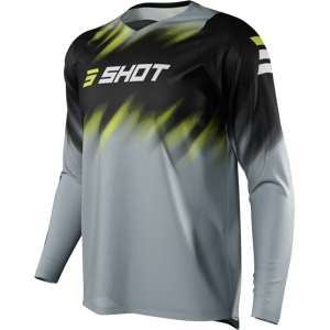 Shot Race Gear Maillot Cross Shot Versus Gris -