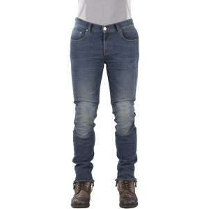 Jean Slim Moto Richa Original Bleu -