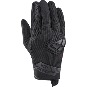 Gants Moto Ixon Mig 2 Airflow Noirs -