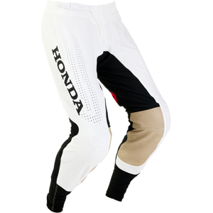 PantalonCross FOX Racing Flexair Honda Noir-Blanc -