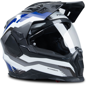 Casque Adventure Nexx X.Wed2 Columbus Bleu-Gris -