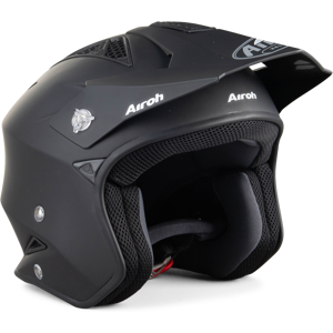 Casque Airoh TRR S Noir Mat -