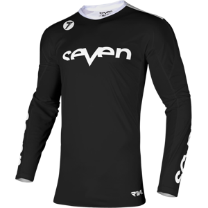 Maillot Cross Enfant Seven Rival Staple Noir -