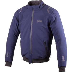 Blouson Softshell GMS Falcon Bleu Marine-Bleu -