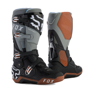 Bottes Cross FOX Racing Instinct Noir-Gris -