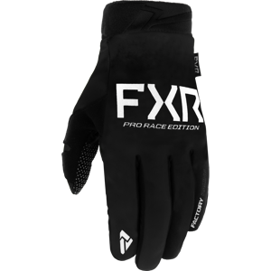 Gants Cross FXR Cold Cross Ultra Lite Noir-Blanc -