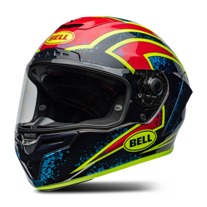 Casque Integral Bell Race Star DLX Flex Bleu -