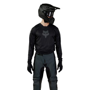 Maillot Cross FOX Racing 180Blackout Noir -