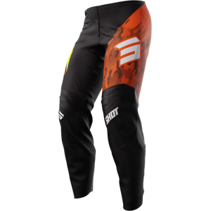 Shot Race Gear Pantalon Cross Enfant Shot Draw Matrix Orange -