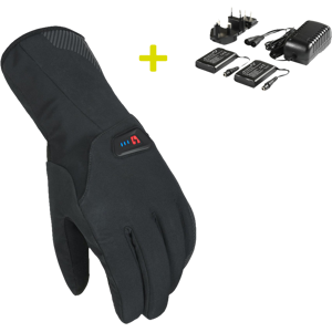 Gants Moto Macna Spark RTX Kit Noirs 