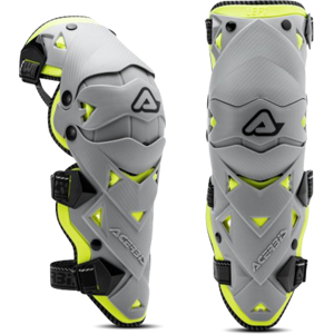 Genouilleres Acerbis Impact Evo 3.0Grises -