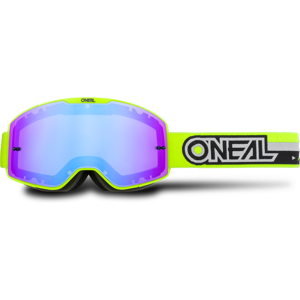 Masque Cross O'Neal B-20 Jaune-Noir -