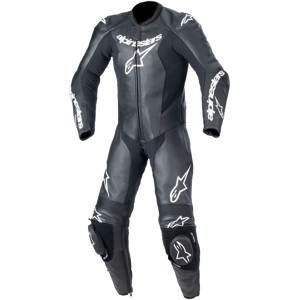 Combinaison en Cuir Enfant Alpinestars GP Plus V2 1Piece Noire -