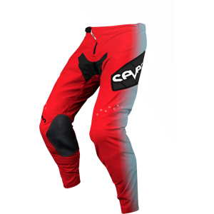 Pantalon Cross Enfant Seven Zero Dissolve Rouge Neon -