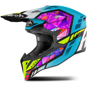 Casque Cross Airoh Wraaap Diamond -