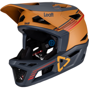 Casque VTT Downhill Leatt Gravity 4.0V23 Suede -