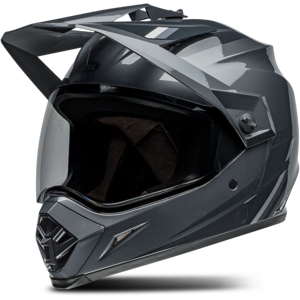 Casque Adventure Bell Ps Mx-9Adv Mips Chrome-Argent -