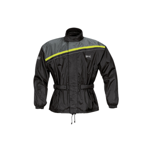 Veste de Pluie GMS Douglas Noir-Jaune Fluo -