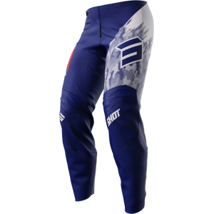 Shot Race Gear Pantalon Cross Enfant Shot Draw Matrix Bleu -