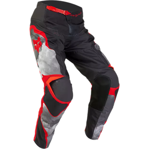 Pantalon Cross FOX Racing 180Atlas Gris-Rouge -