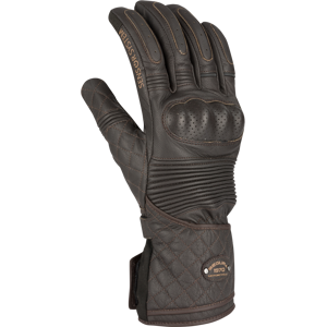 Gants Moto Segura Gonzales Marron -