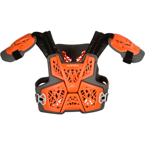 Pare-pierres Acerbis Gravity Niveau 2 Orange -