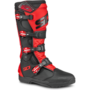 Bottes Cross Sidi X Power SC Noir-Rouge -