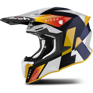 Casque Cross Airoh Twist 2.0 Lift Multicolore -