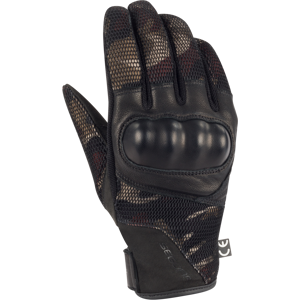 Gants Moto Femme Segura Tobago Noir-Camouflage -