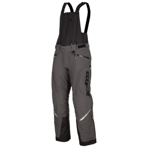 Pantalon de Ski Klim Keweenaw Asphalte-HiVis -