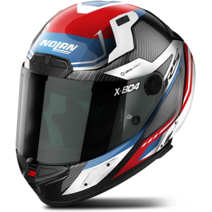 Casque Integral Nolan X-804 RS Ultra Carbon Rouge-Bleu-Blanc -