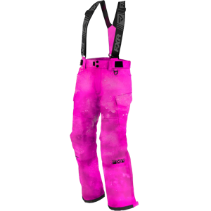 Pantalon Enfant FXR Kicker Encre Rose -