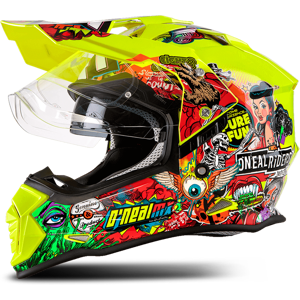 Casque Adventure O'Neal SIERRA CRANK V.23 Multi -