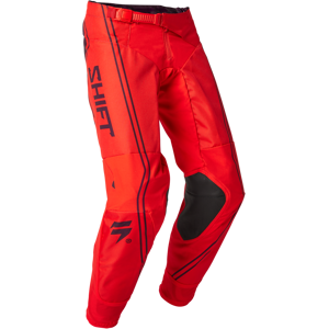 Pantalon Cross Enfant Shift Black Label Rouge Fluo -