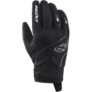 Gants Moto Ixon Hurricane 2 L Noir-Blanc -