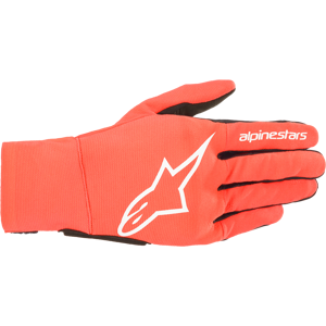 Gants Moto Enfant Alpinestars Reef Rouge Fluo-Blanc-Noir -